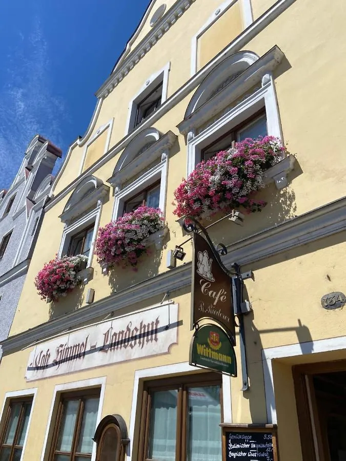 Restaurant-Cafe-Pension Himmel Landshut 3*,  Duitsland